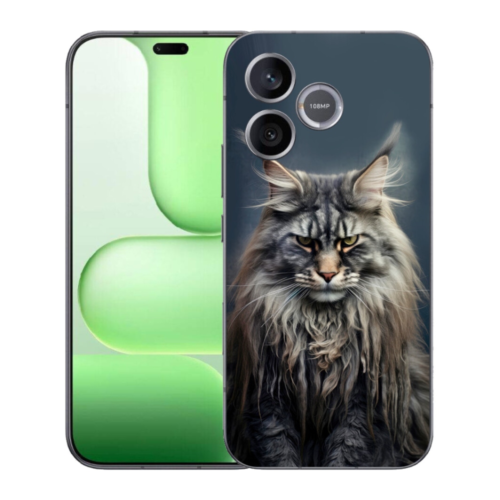 Gelový kryt mmCase na Honer 600 Lite - kočíčí pohled 4