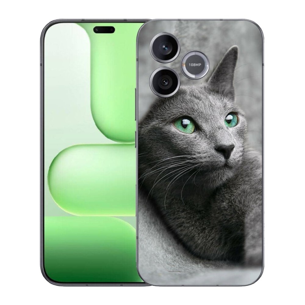 Gelový kryt mmCase na Honer 600 Lite - kočka 2