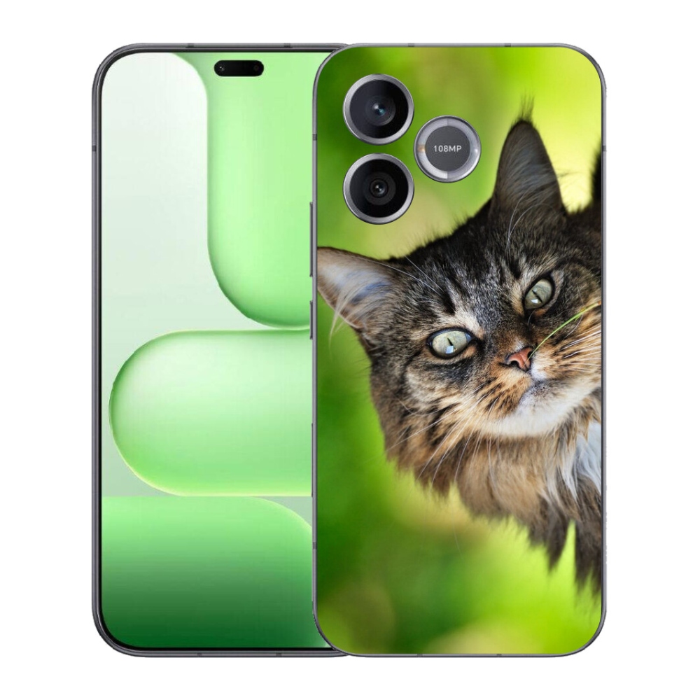 Gelový kryt mmCase na Honer 600 Lite - kočka 3