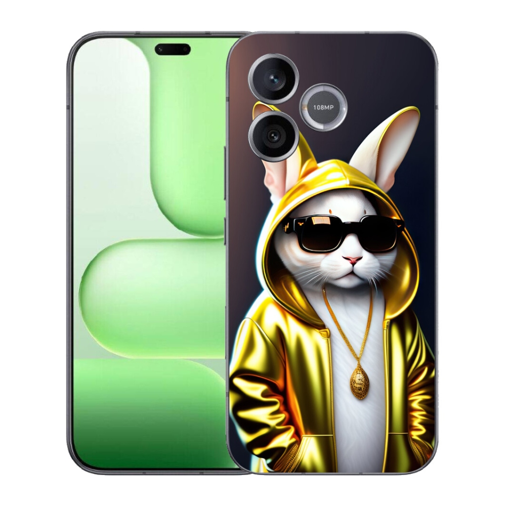Gelový kryt mmCase na Honer 600 Lite - kočka boss