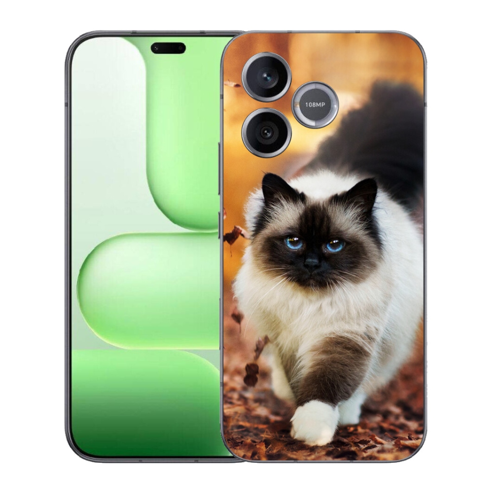 Gelový kryt mmCase na Honer 600 Lite - kočka