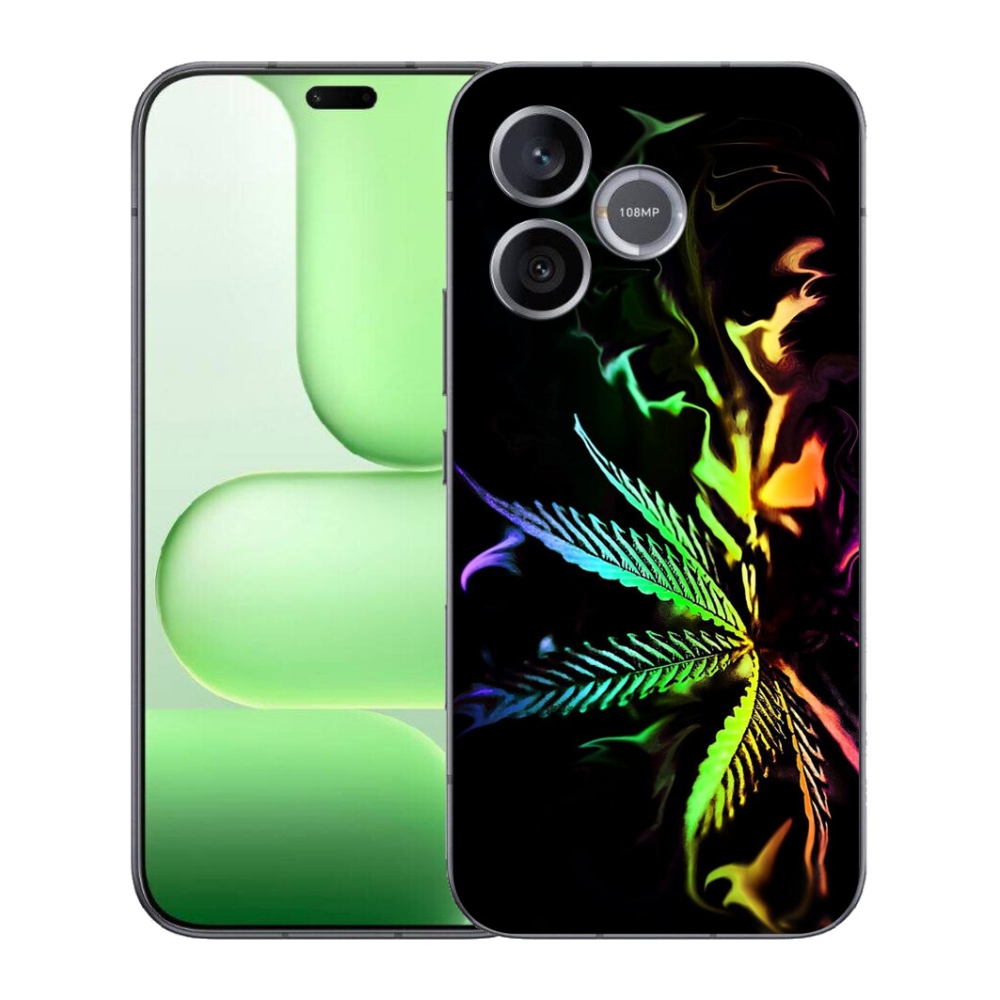 Gelový kryt mmCase na Honer 600 Lite - konopí 2