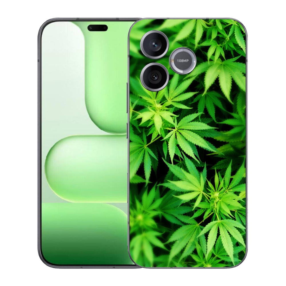 Gelový kryt mmCase na Honer 600 Lite - konopí 3