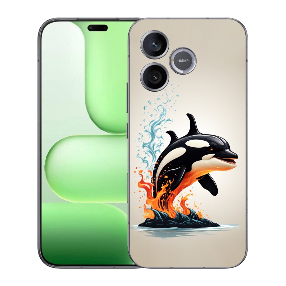 Gelový kryt mmCase na Honer 600 Lite - kosatka