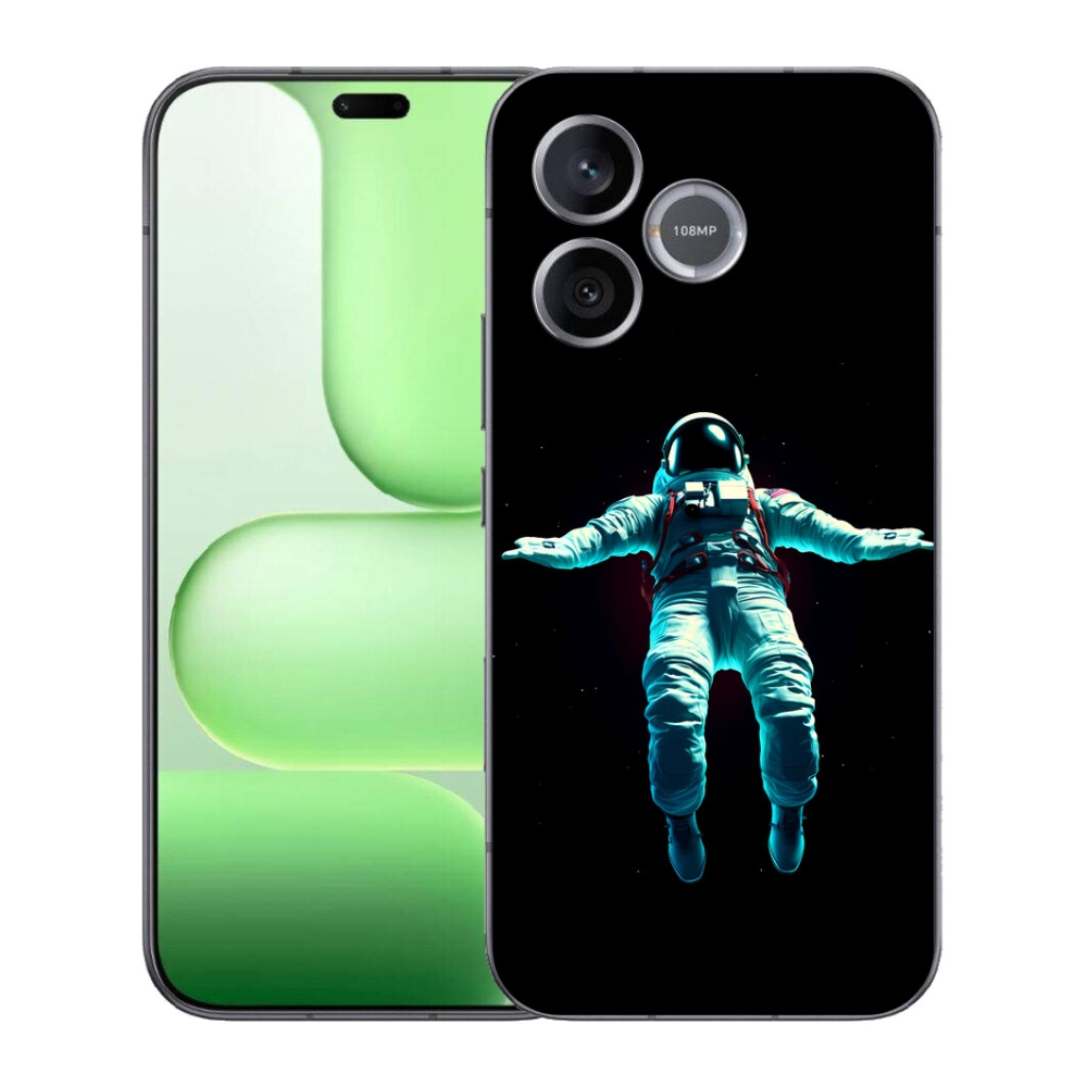 Gelový kryt mmCase na Honer 600 Lite - kosmonaut