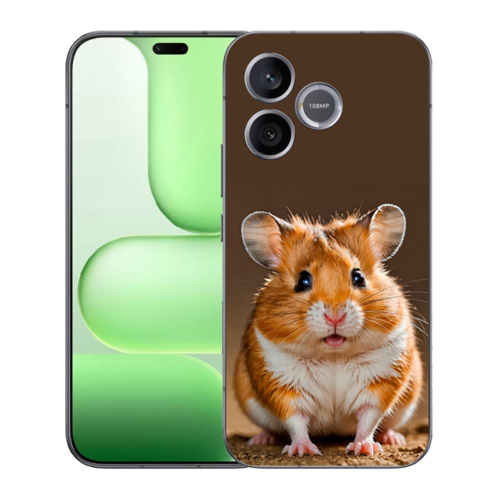 Gelový kryt mmCase na Honer 600 Lite - křeček