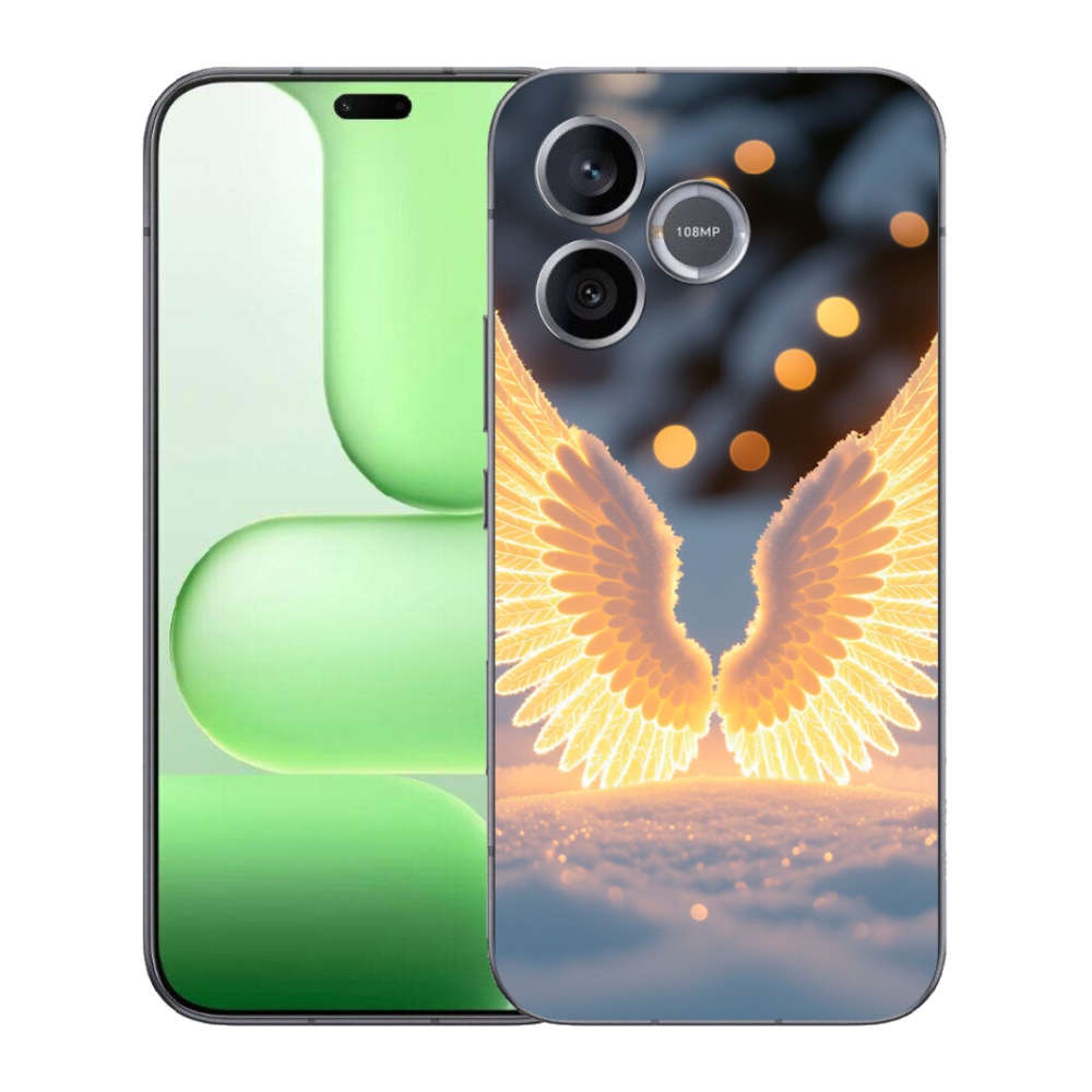 Gelový kryt mmCase na Honer 600 Lite - křídla