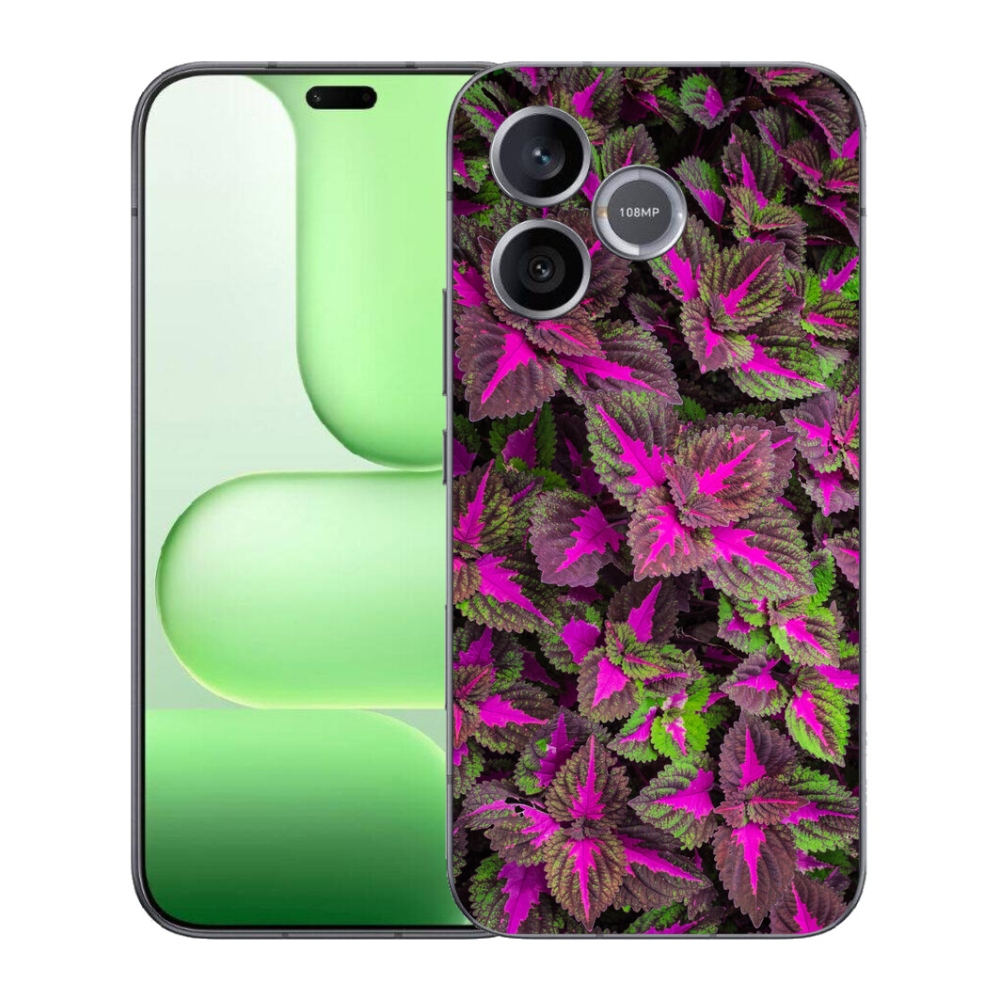 Gelový kryt mmCase na Honer 600 Lite - květiny 10