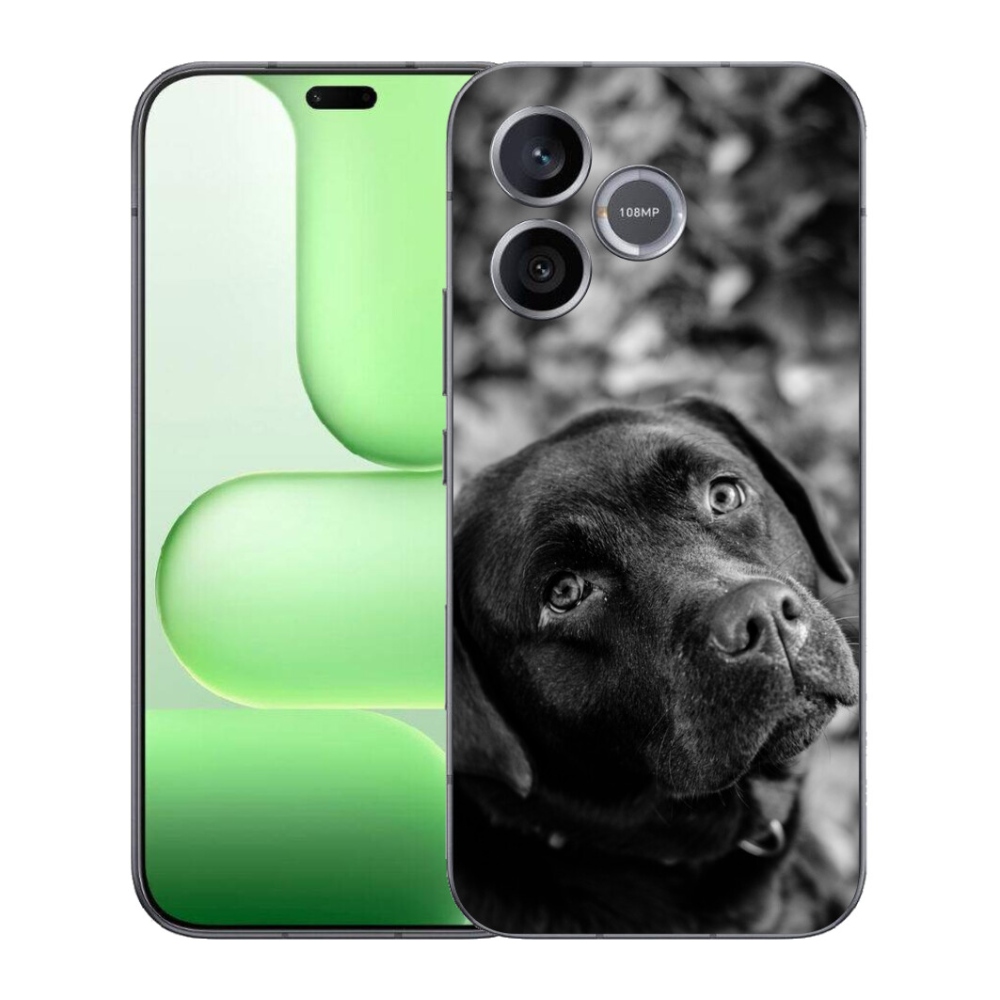 Gelový kryt mmCase na Honer 600 Lite - labrador