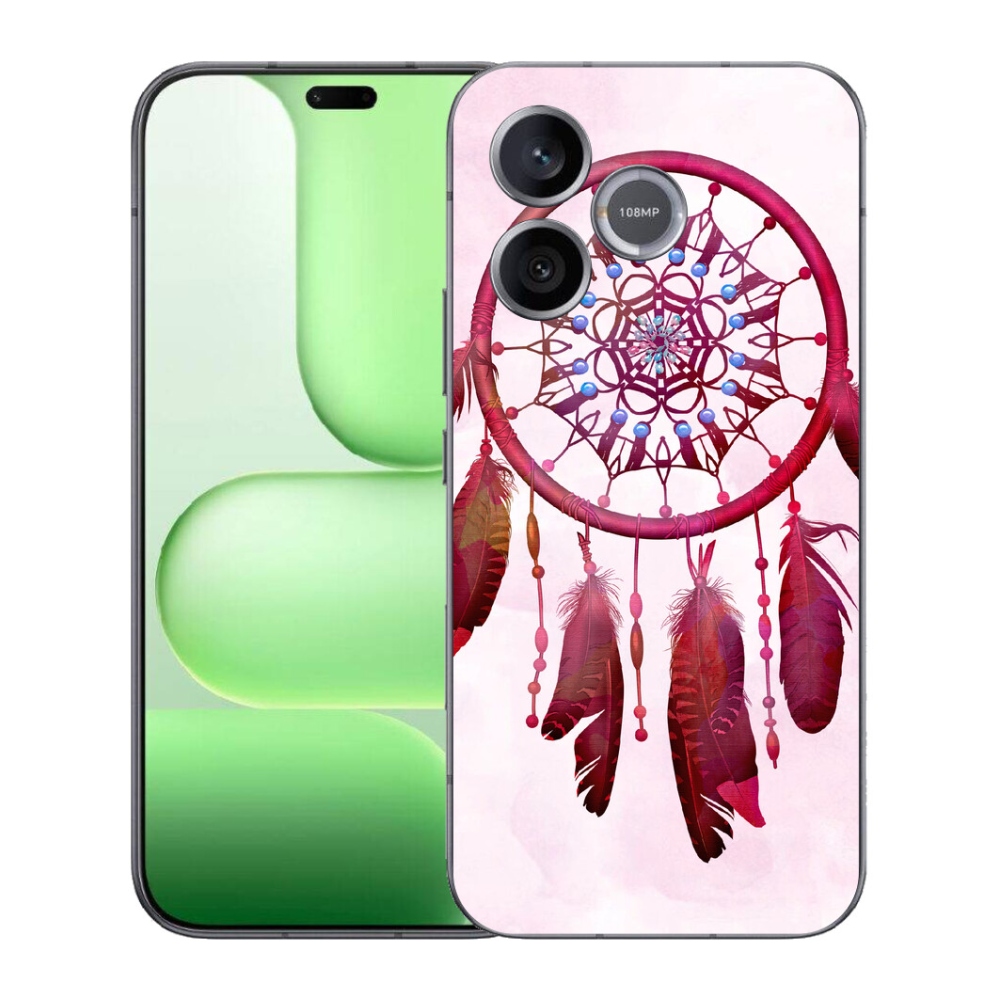 Gelový kryt mmCase na Honer 600 Lite - lapač snů