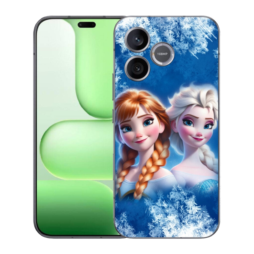 Gelový kryt mmCase na Honer 600 Lite - ledové království 2