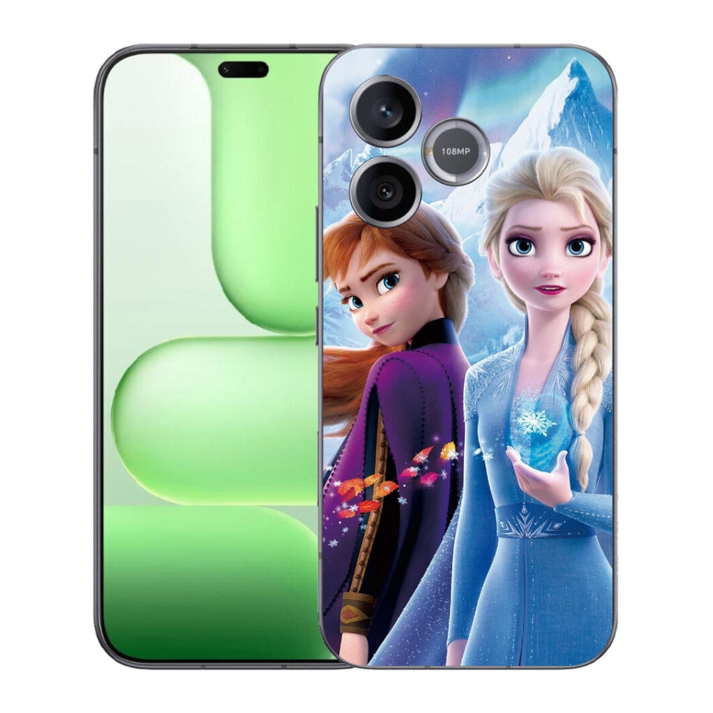 Gelový kryt mmCase na Honer 600 Lite - ledové království 3