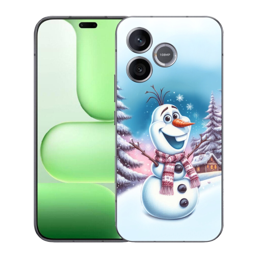 Gelový kryt mmCase na Honer 600 Lite - ledové království