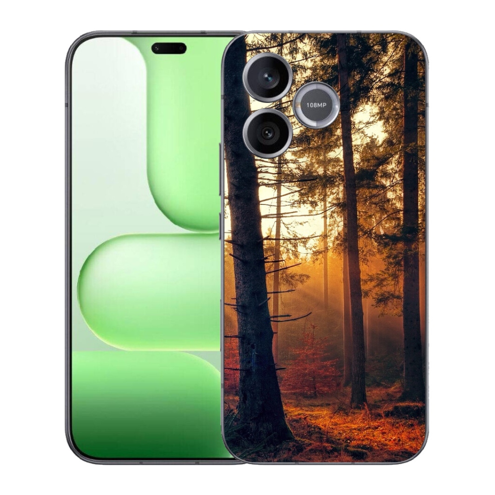 Gelový kryt mmCase na Honer 600 Lite - les