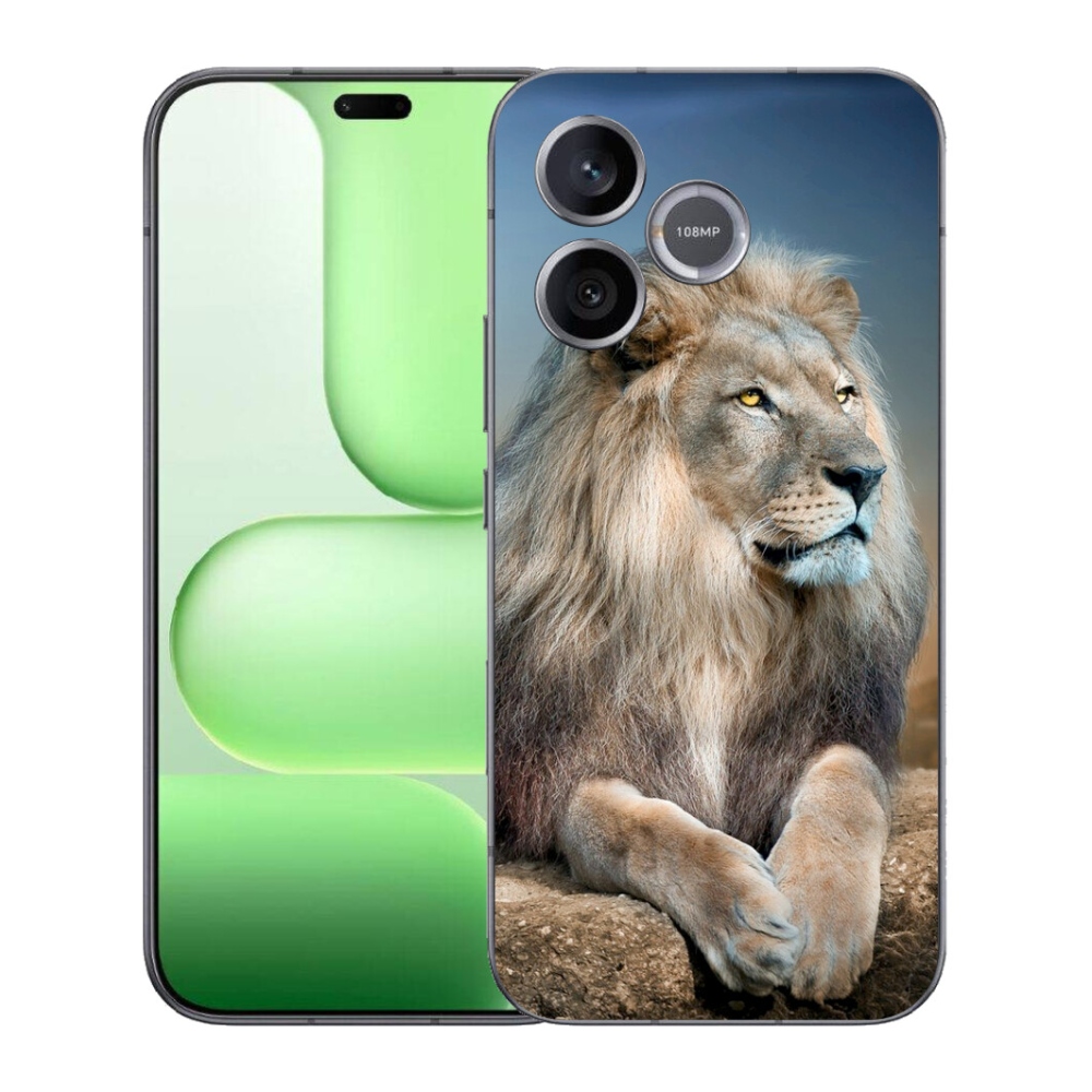 Gelový kryt mmCase na Honer 600 Lite - lev 1