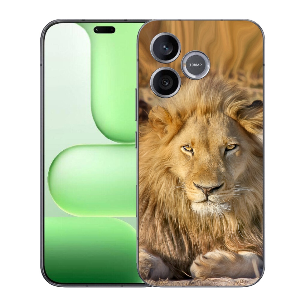 Gelový kryt mmCase na Honer 600 Lite - lev 2