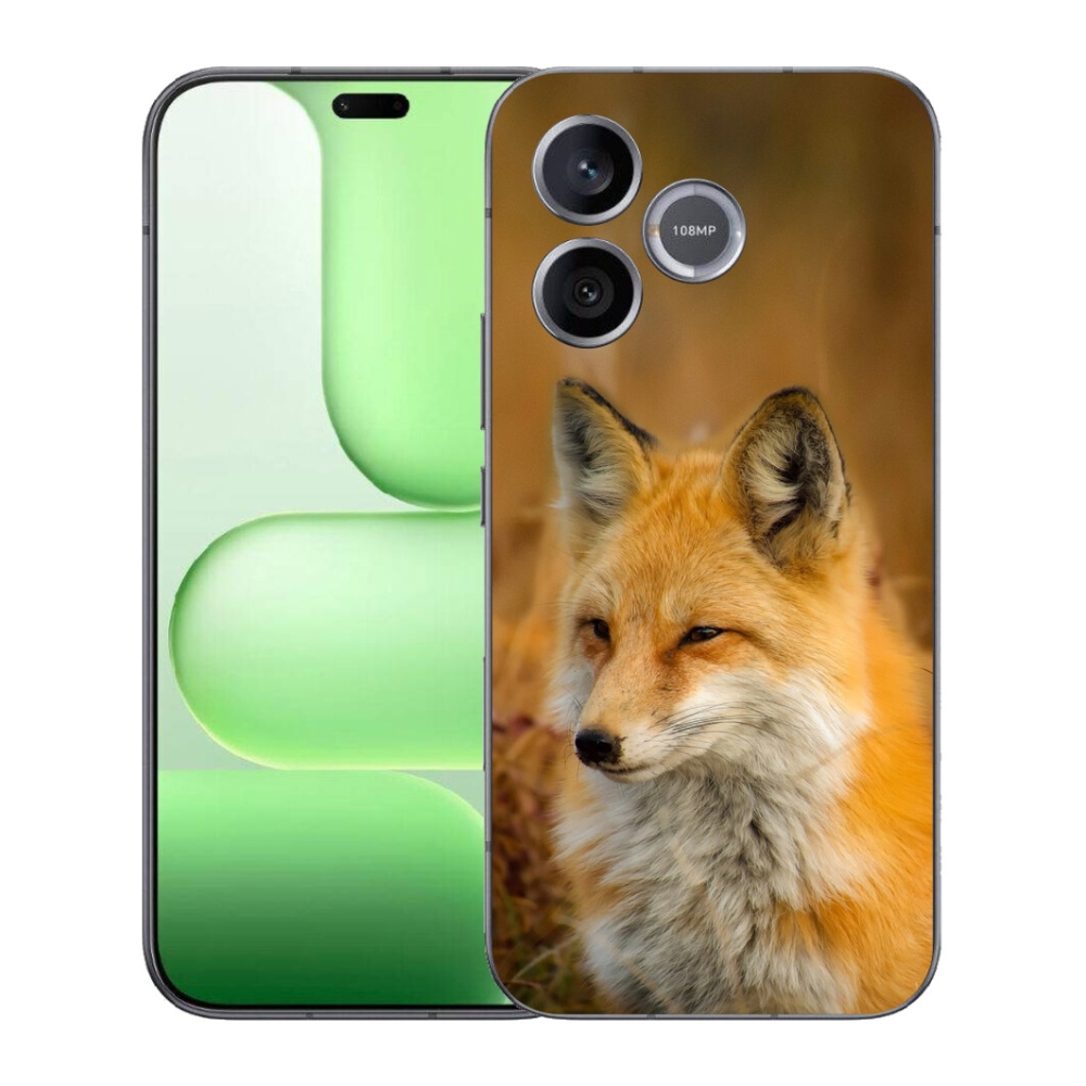 Gelový kryt mmCase na Honer 600 Lite - liška