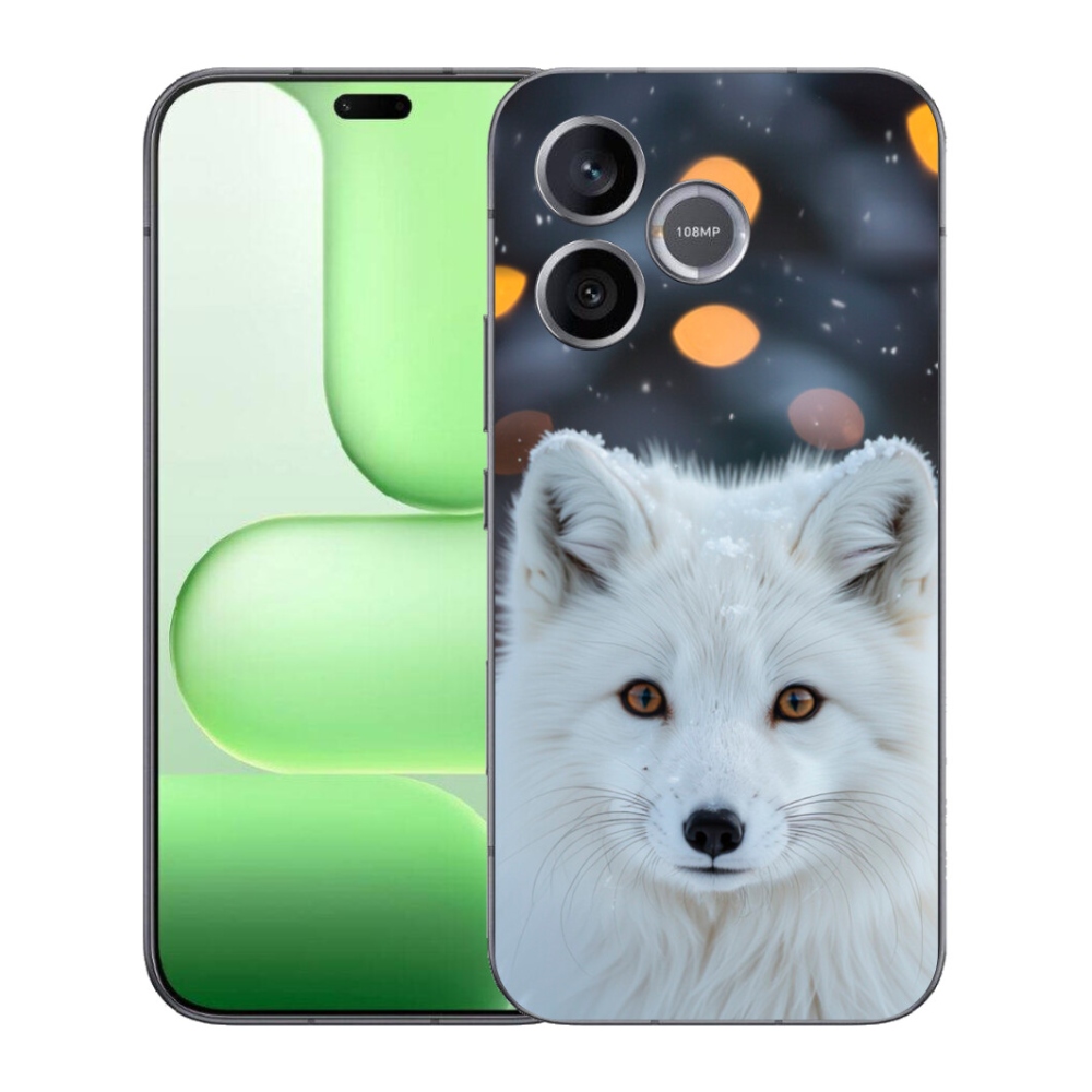 Gelový kryt mmCase na Honer 600 Lite - liška polární