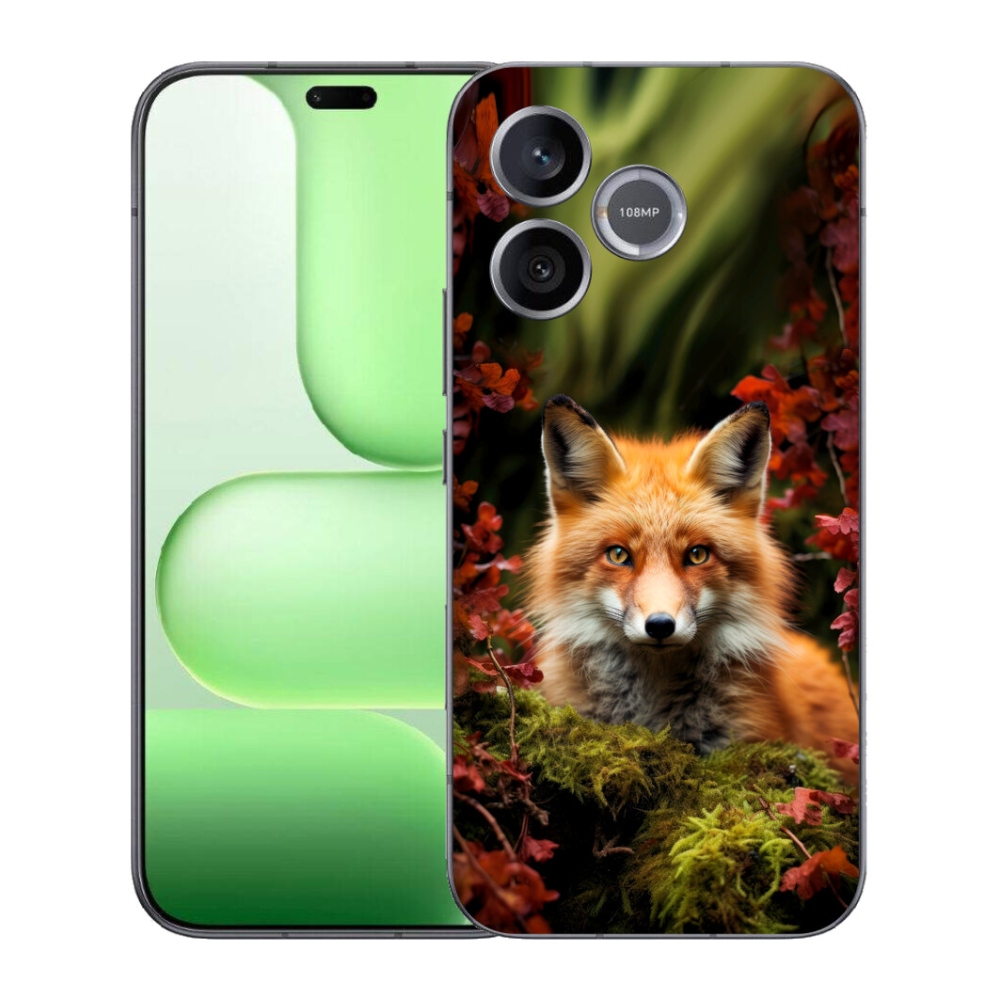 Gelový kryt mmCase na Honer 600 Lite - liška v lese