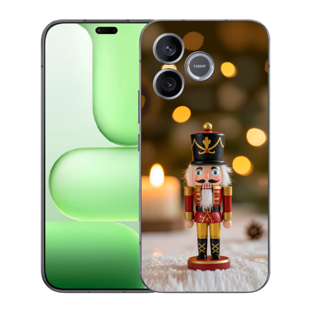 Gelový kryt mmCase na Honer 600 Lite - louskáček