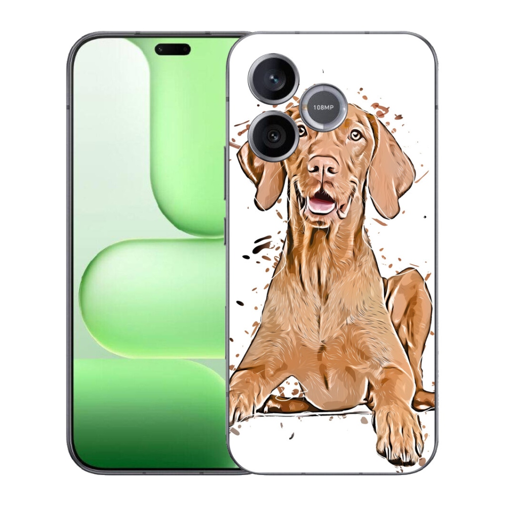 Gelový kryt mmCase na Honer 600 Lite - maďar