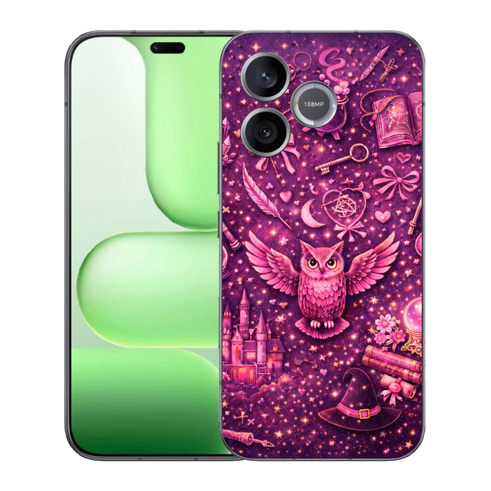 Gelový kryt mmCase na Honer 600 Lite - magický svět