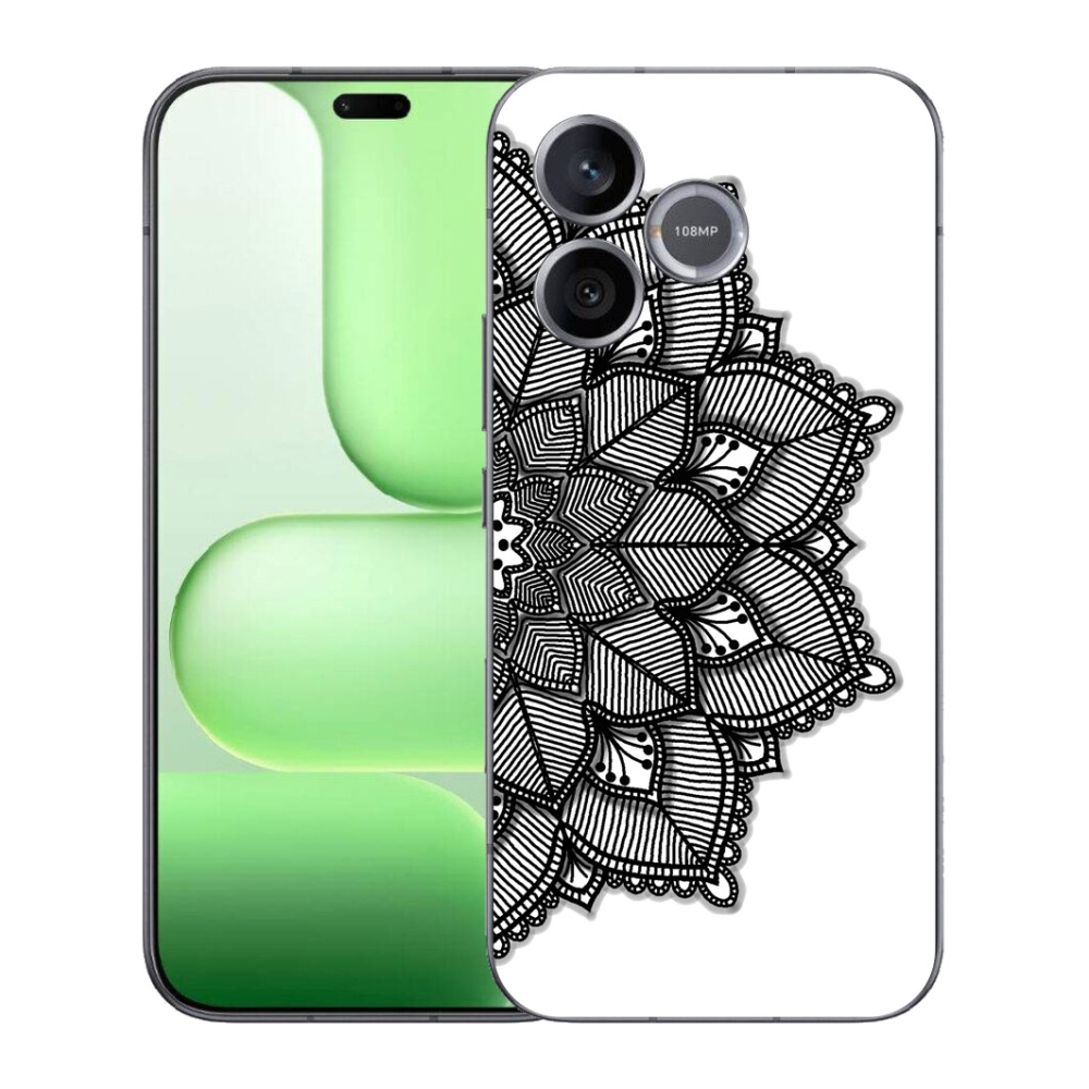 Gelový kryt mmCase na Honer 600 Lite - mandala