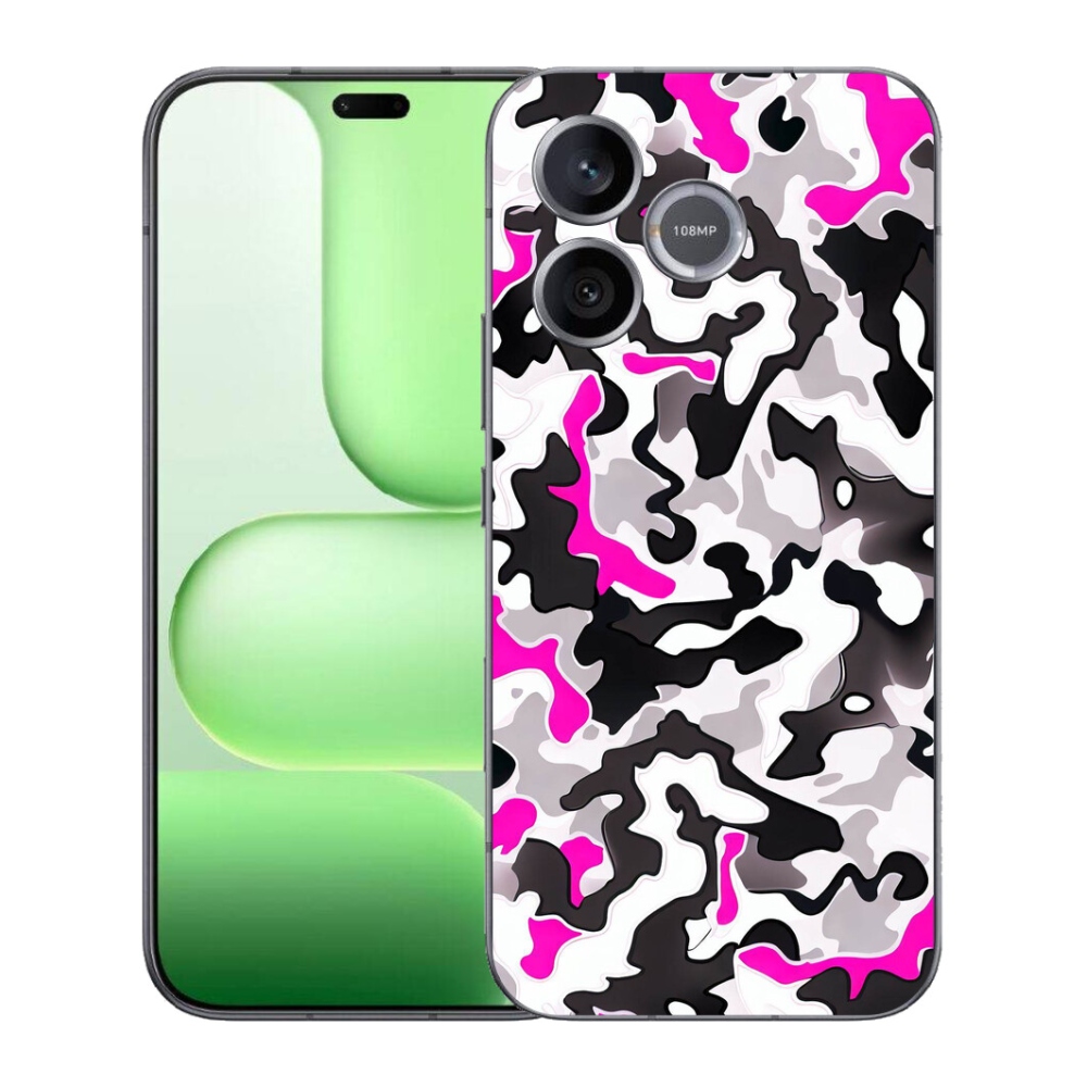 Gelový kryt mmCase na Honer 600 Lite - maskáčový vzor 5