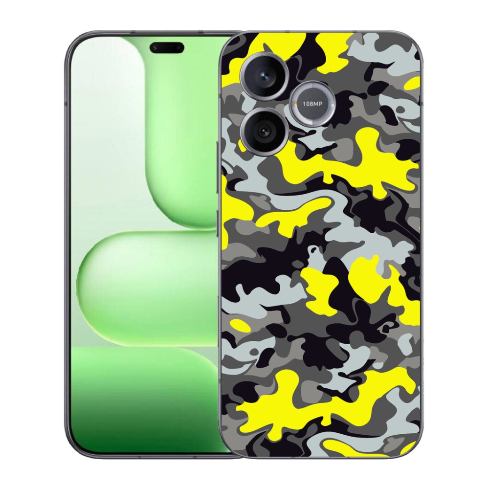Gelový kryt mmCase na Honer 600 Lite - maskáčový vzor 6