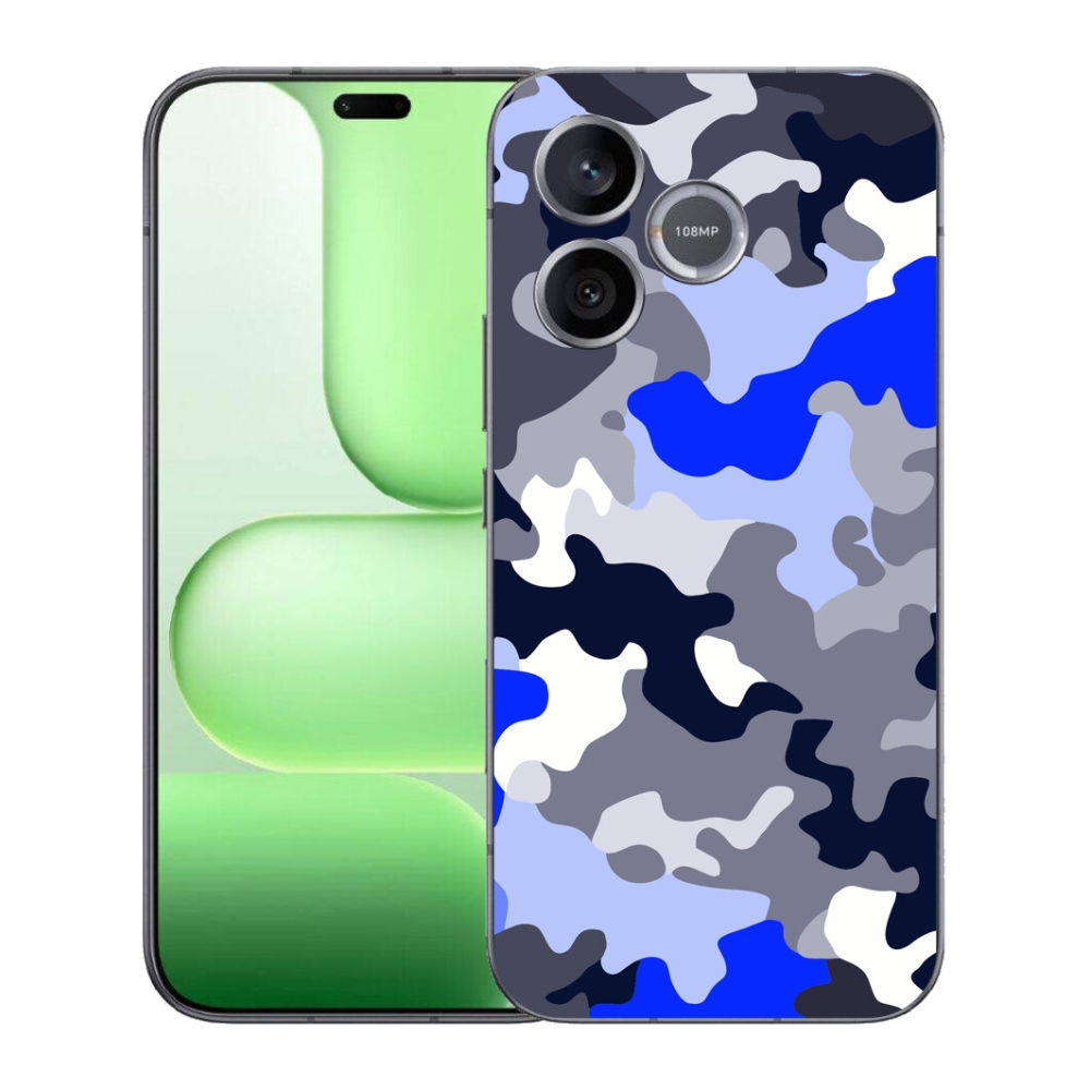 Gelový kryt mmCase na Honer 600 Lite - maskáčový vzor 8