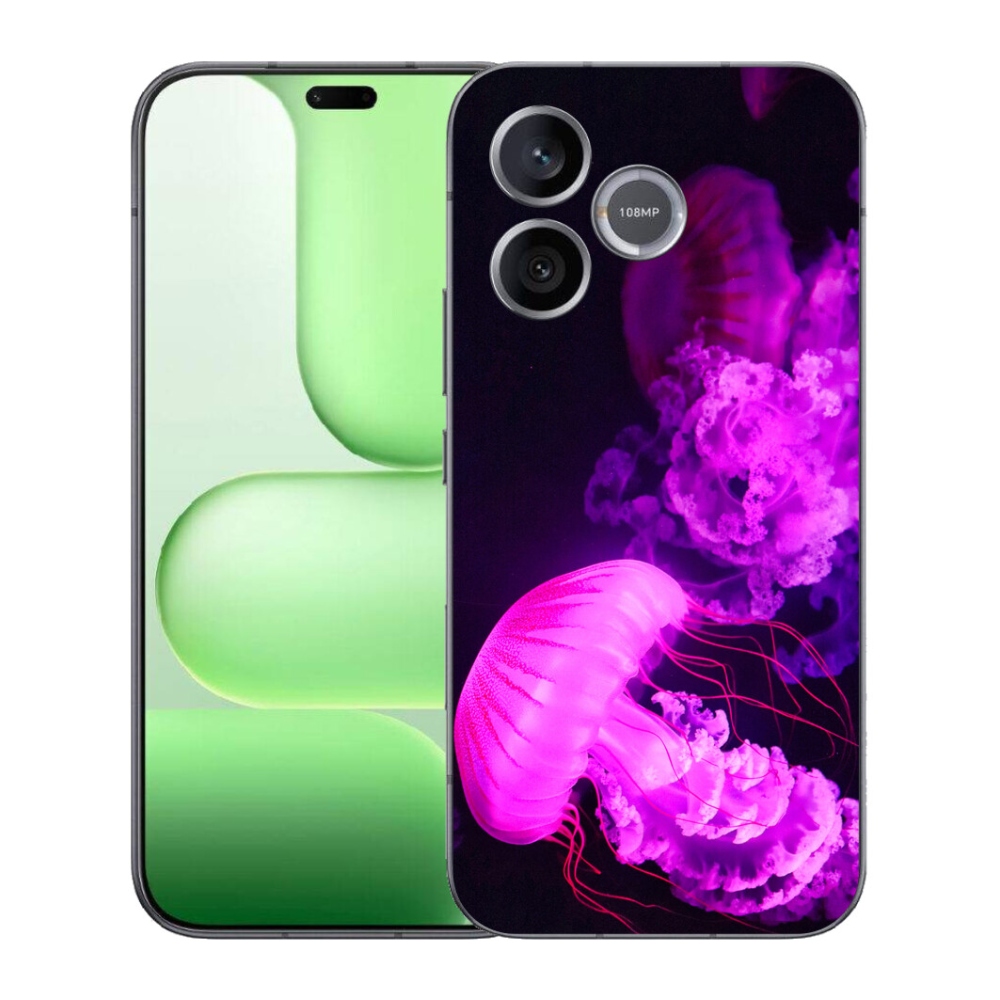 Gelový kryt mmCase na Honer 600 Lite - medúza 1