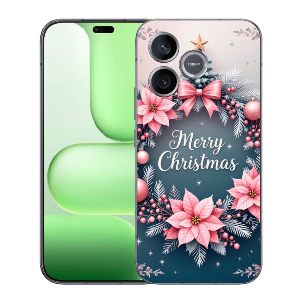 Gelový kryt mmCase na Honer 600 Lite - merry christmas
