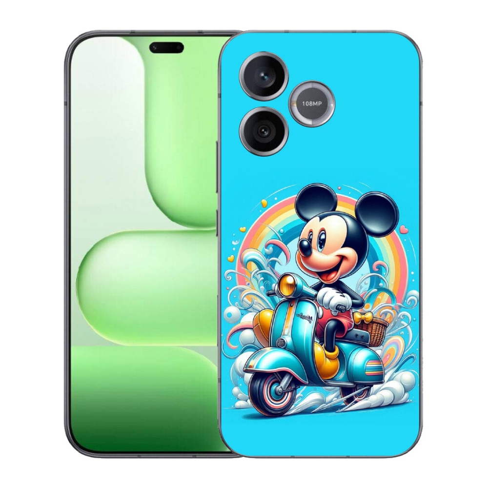 Gelový kryt mmCase na Honer 600 Lite - mickey mouse 2