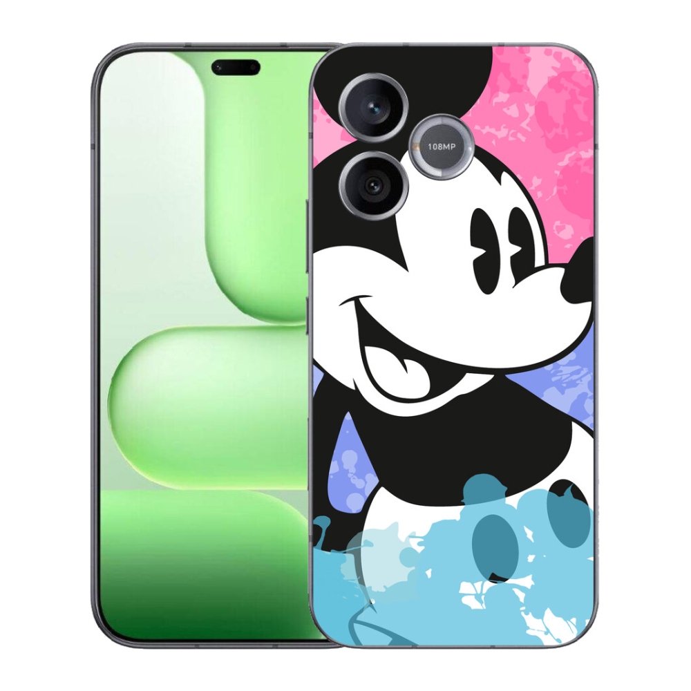 Gelový kryt mmCase na Honer 600 Lite - mickey mouse