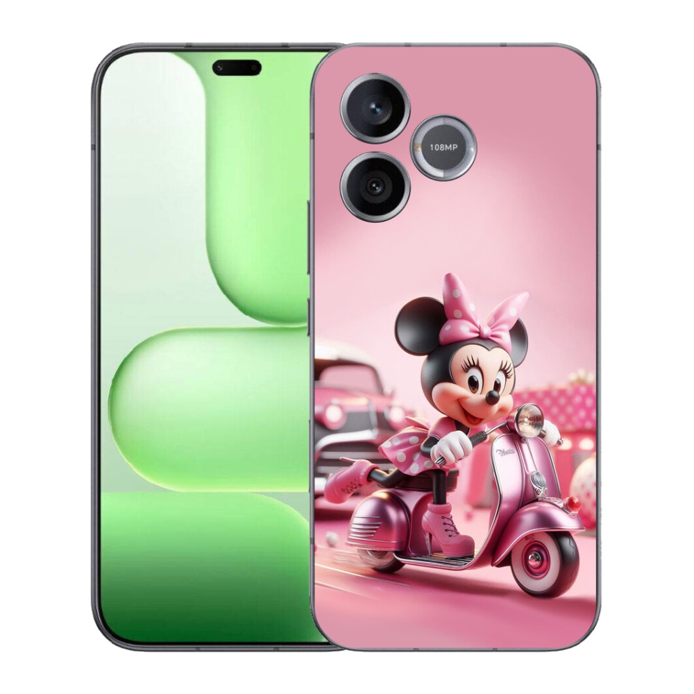 Gelový kryt mmCase na Honer 600 Lite - minnie 1