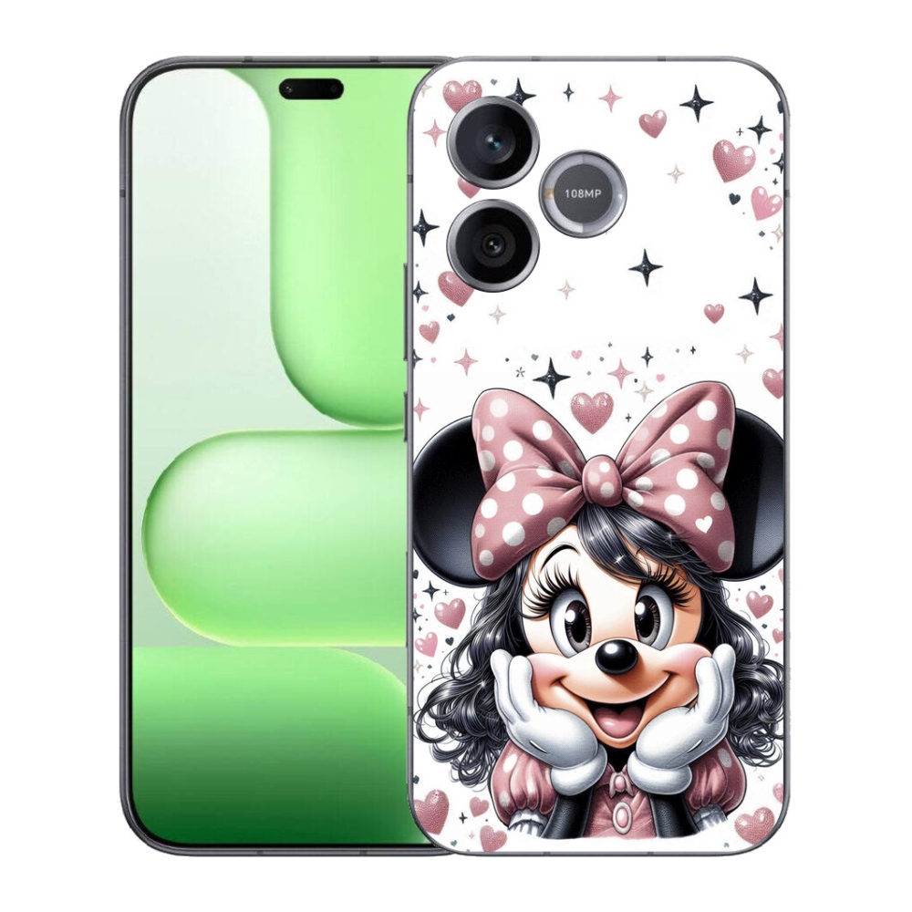 Gelový kryt mmCase na Honer 600 Lite - minnie