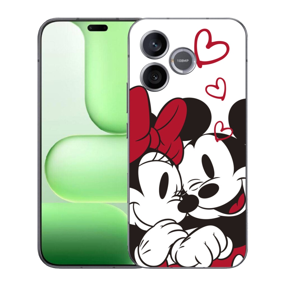 Gelový kryt mmCase na Honer 600 Lite - minnie a mickey