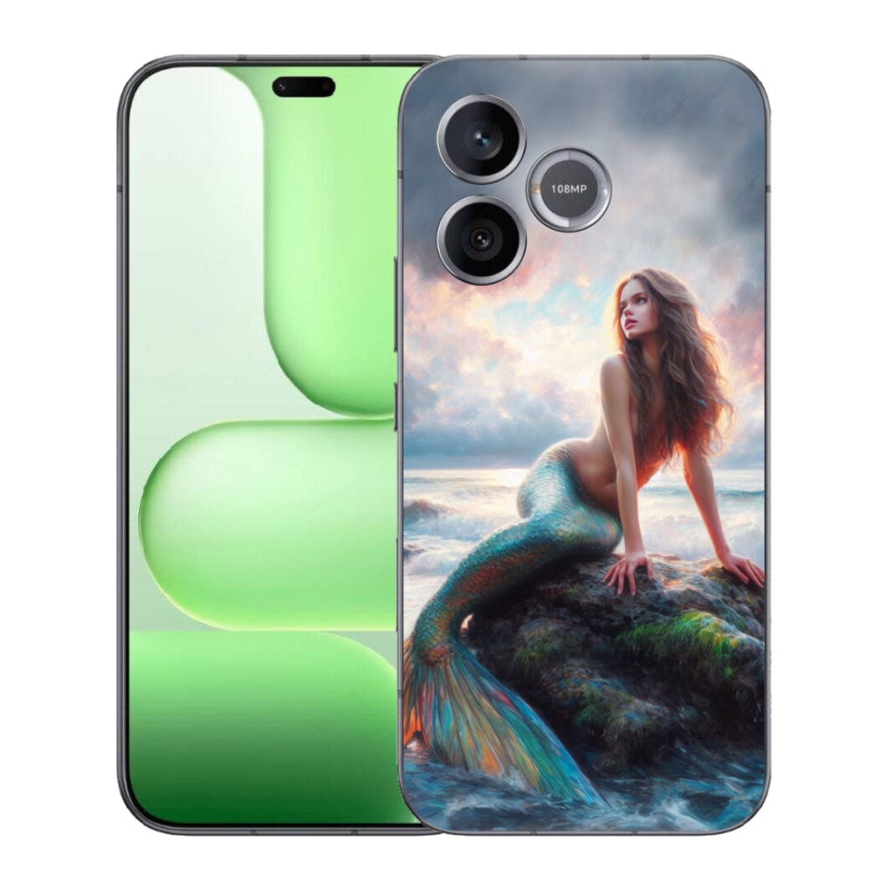 Gelový kryt mmCase na Honer 600 Lite - mořská panna