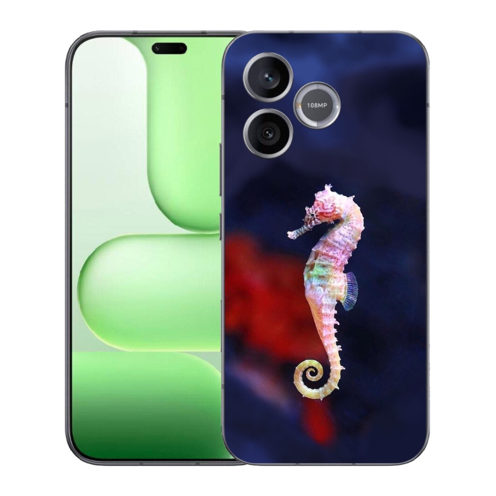 Gelový kryt mmCase na Honer 600 Lite - mořský koník