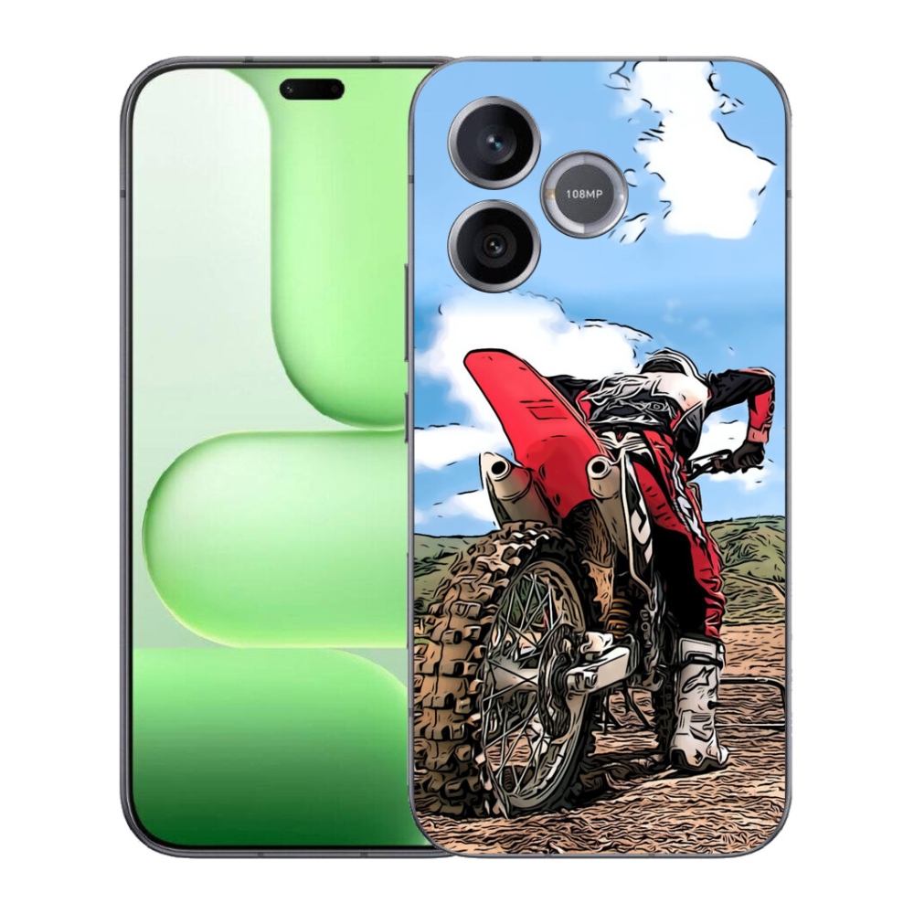 Gelový kryt mmCase na Honer 600 Lite - moto