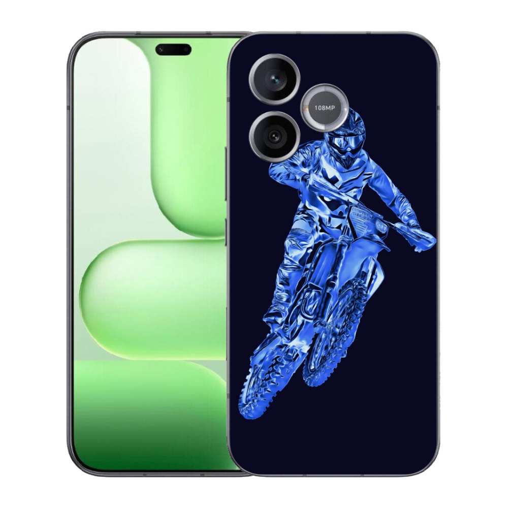 Gelový kryt mmCase na Honer 600 Lite - motocross 1