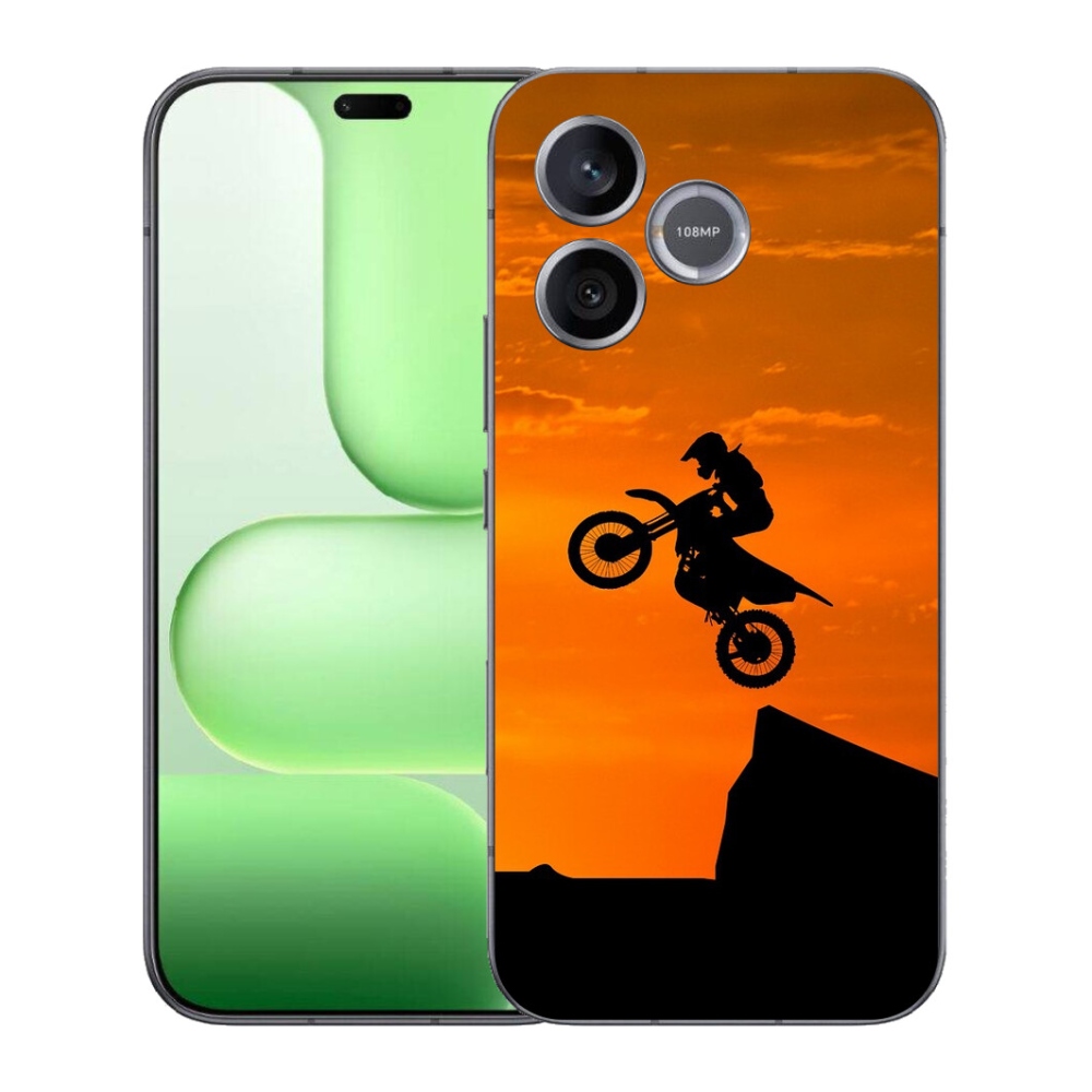 Gelový kryt mmCase na Honer 600 Lite - motocross