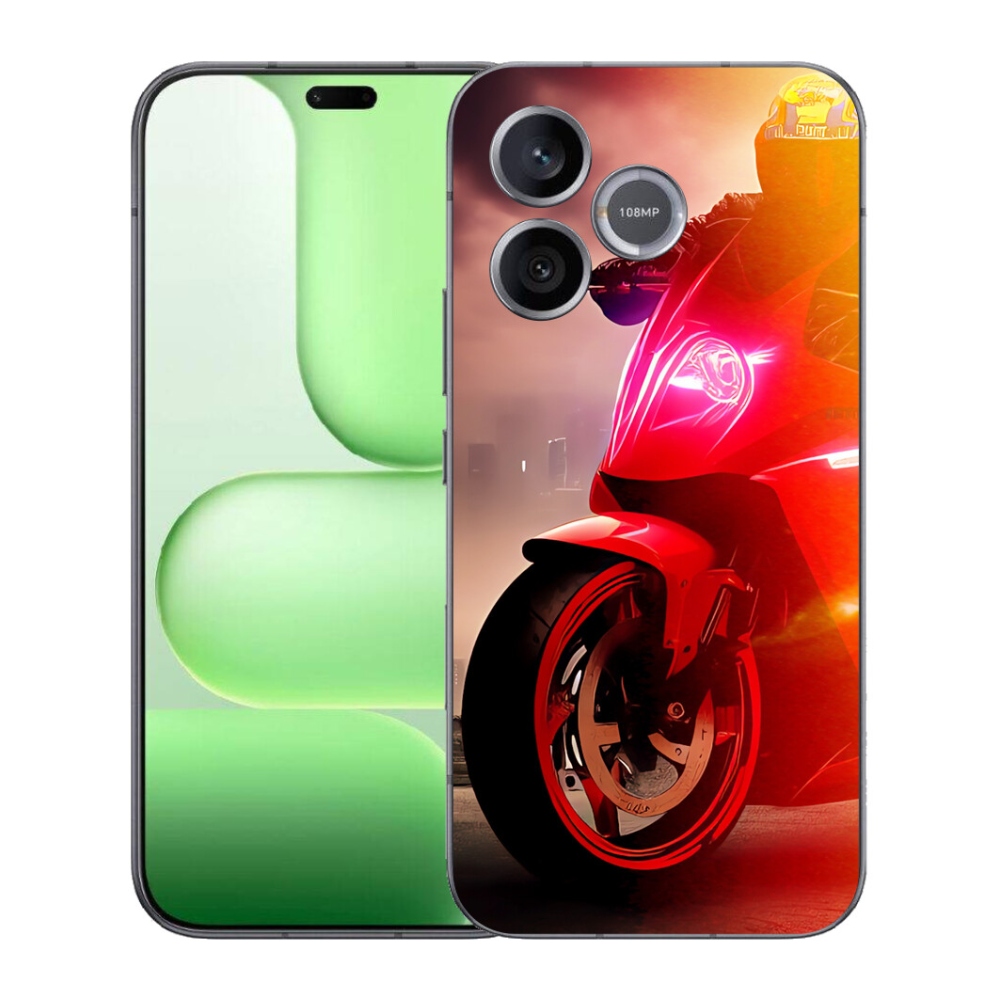 Gelový kryt mmCase na Honer 600 Lite - motorka