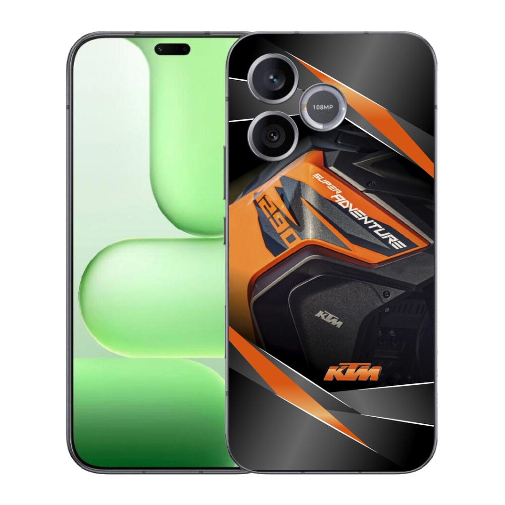 Gelový kryt mmCase na Honer 600 Lite - motorka ktm