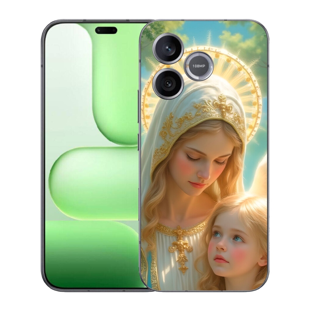 Gelový kryt mmCase na Honer 600 Lite - náboženský motiv 2