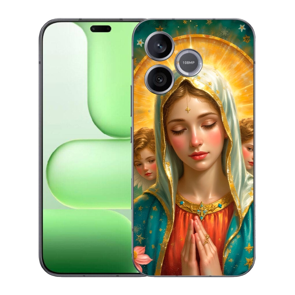 Gelový kryt mmCase na Honer 600 Lite - náboženský motiv 3
