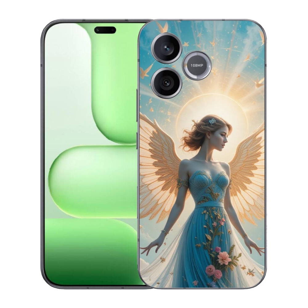 Gelový kryt mmCase na Honer 600 Lite - náboženský motiv 4