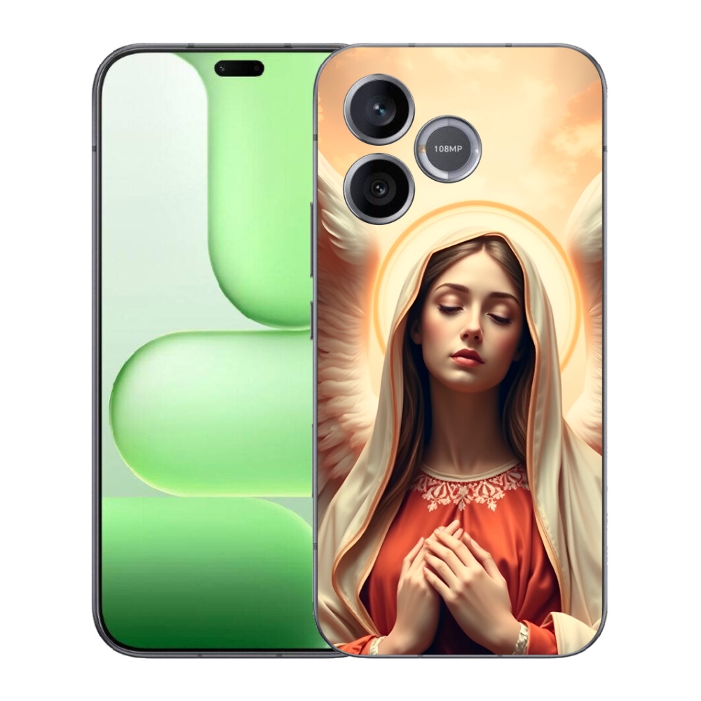 Gelový kryt mmCase na Honer 600 Lite - náboženský motiv