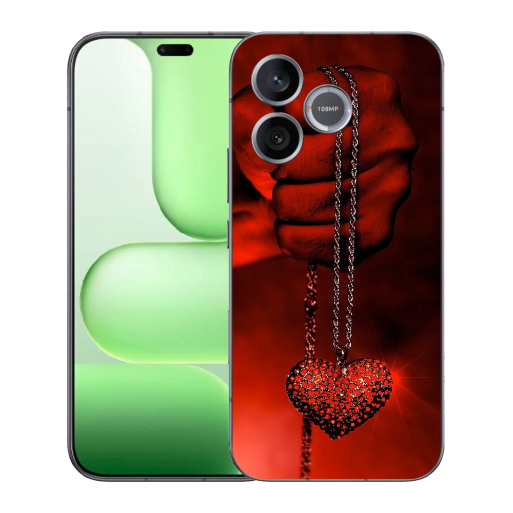 Gelový kryt mmCase na Honer 600 Lite - náhrdelník