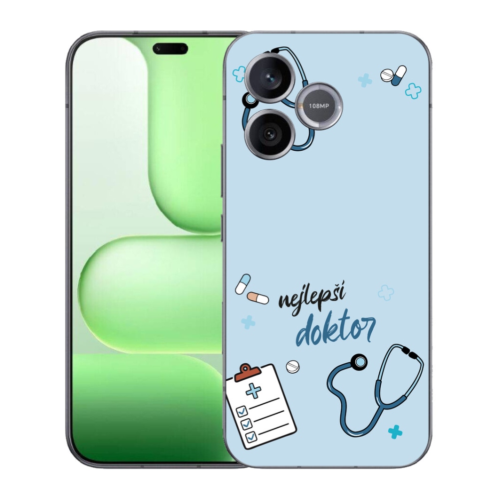 Gelový kryt mmCase na Honer 600 Lite - nejlepší doktor